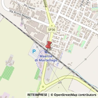 Mappa 30030 Martellago VE, Italia, 30030 Martellago, Venezia (Veneto)