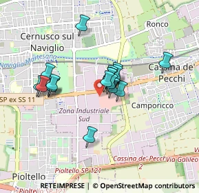 Mappa SS 11, 20063 Cernusco sul Naviglio MI, Italia (0.622)