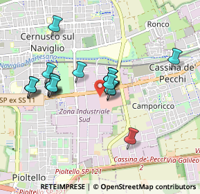 Mappa SP 11, 20063 Cernusco sul Naviglio MI, Italia (0.8025)