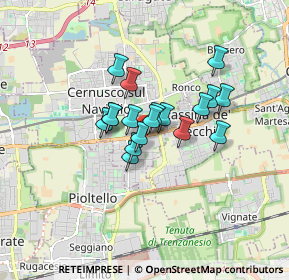 Mappa SS 11, 20063 Cernusco sul Naviglio MI, Italia (1.11778)
