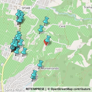 Mappa Via Ca' Coatto, 37024 Negrar di Valpolicella VR, Italia (0.71111)