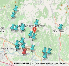 Mappa Via Ca' Coatto, 37024 Negrar di Valpolicella VR, Italia (4.6045)