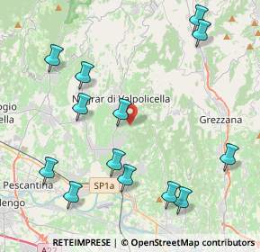 Mappa Via Ca' Coatto, 37024 Negrar di Valpolicella VR, Italia (4.89)