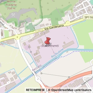 Mappa Via Gardesana, 84, 25086 Rezzato, Brescia (Lombardia)