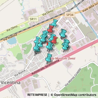Mappa Via Rimini, 36077 Altavilla Vicentina VI, Italia (0.23793)