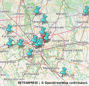 Mappa A51 Tangenziale Est Milano, 20132 Milano MI, Italia (15.80077)