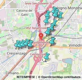 Mappa A51 Tangenziale Est Milano, 20132 Milano MI, Italia (0.8445)