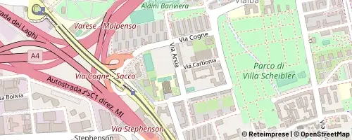 Mappa Milan