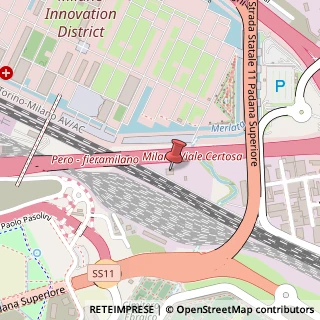 Mappa Via Giorgio Stephenson, 103, 20157 Milano, Milano (Lombardia)