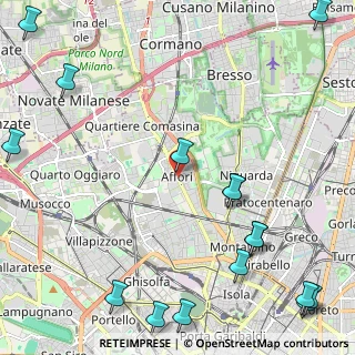 Mappa Via Pellegrino Rossi, 20100 Milano MI, Italia (3.33)