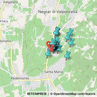 Mappa Via Giovanni Quintarelli, 37024 Negrar VR, Italia (0.40417)
