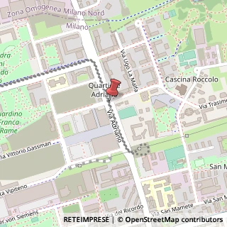 Mappa Via Pietro Nenni,  3, 20128 Milano, Milano (Lombardia)