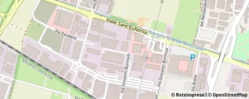Mappa Brescia