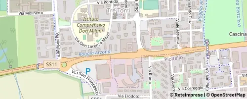 Mappa Cernusco sul Naviglio