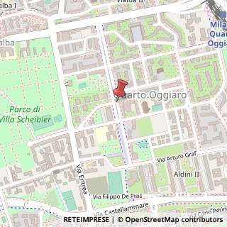 Mappa Via Privata Fratelli Camillo e Giannino Antona Traversi,  20, 20157 Milano, Milano (Lombardia)