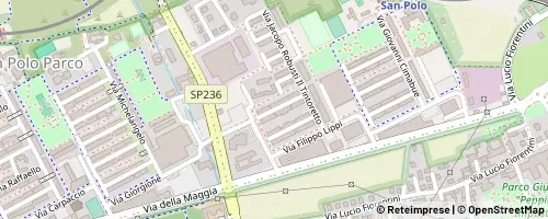 Mappa Brescia