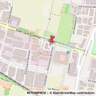 Mappa Viale Sant'Eufemia, 220, 25135 Brescia, Brescia (Lombardia)