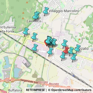 Mappa Via Breve, 25135 Brescia BS, Italia (0.7205)