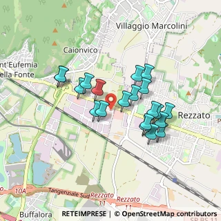 Mappa Via Breve, 25135 Brescia BS, Italia (0.735)