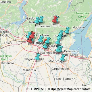 Mappa Via Breve, 25135 Brescia BS, Italia (11.86474)