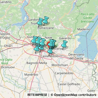 Mappa Via Breve, 25135 Brescia BS, Italia (7.755)