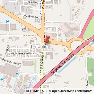 Mappa Via Terraglio, 136, 30174 Venezia, Venezia (Veneto)