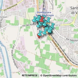 Mappa Via del Mercato, 37015 Sant'Ambrogio di Valpolicella VR, Italia (0.33103)