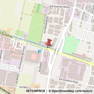 Mappa Via Giuseppe Mazzini, 75, 25086 Rezzato, Brescia (Lombardia)