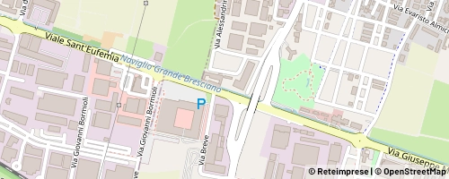 Mappa Rezzato
