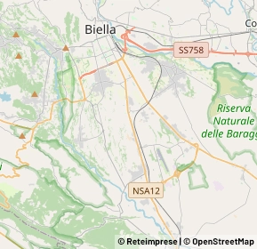 Mappa 13876 Sandigliano BI, Italia (3.3385)