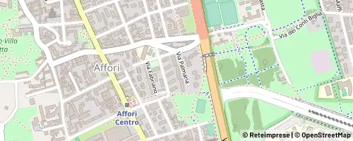 Mappa Milano