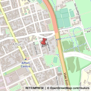 Mappa Via Chianciano, 5, 20161 Milano, Milano (Lombardia)