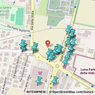 Mappa Via della Volta, 25136 Brescia BS, Italia (0.1069)
