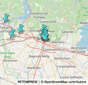 Mappa Via della Volta, 25136 Brescia BS, Italia (8.46636)