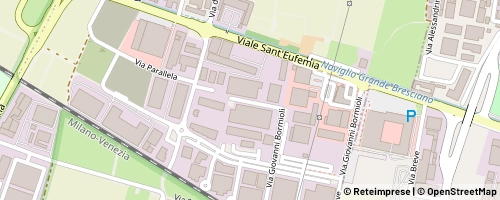 Mappa Brescia