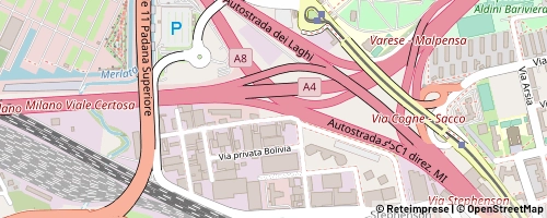 Mappa 밀라노