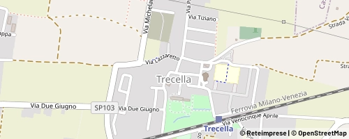 Mappa Pozzuolo Martesana