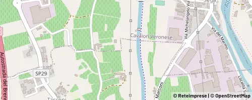 Mappa Pastrengo