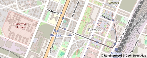 Mappa Mailand