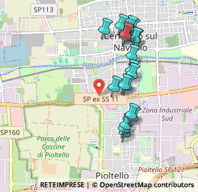 Mappa Via Don Lorenzo Milani, 20063 Cernusco sul Naviglio MI, Italia (0.907)