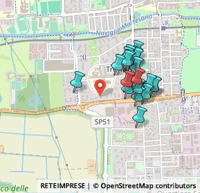 Mappa Via Don Lorenzo Milani, 20063 Cernusco sul Naviglio MI, Italia (0.3685)