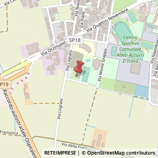 Mappa Via Lograto, 5, 25039 Travagliato, Brescia (Lombardia)