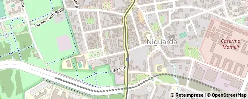 Mappa Milano