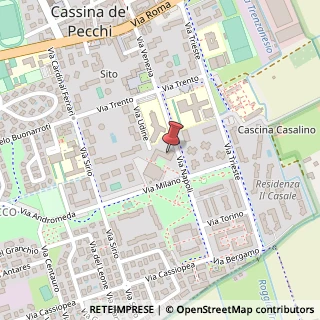 Mappa Piazza Europa, 1, 20060 Cassina de' Pecchi, Milano (Lombardia)