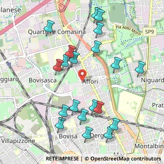 Mappa Via Alessandro Zanoli, 20161 Milano MI, Italia (1.135)