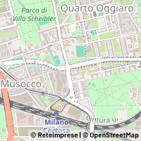 Karte Milano