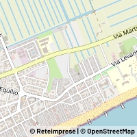 Map Jesolo