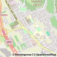 지도 Montecchio Maggiore