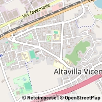 地図 Altavilla Vicentina