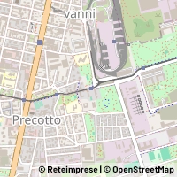नक्शा Milano